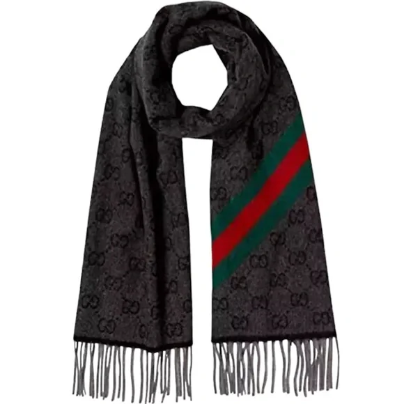 🔥🔥🔥new Authentic GUCCI scarf 100% wool - Picture 5 of 10